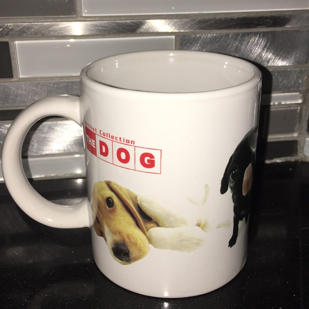 The Dog Artist Collection Ceramic Mug